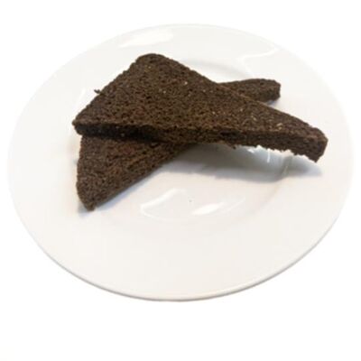 Хлеб бородинский 1 шт в Столовая Щи-Борщи по цене 8 ₽