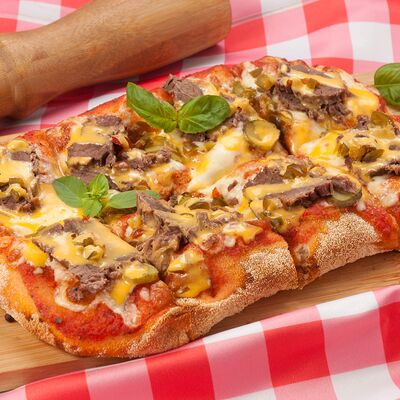 Чизбургер в Perotti Pizza по цене 615