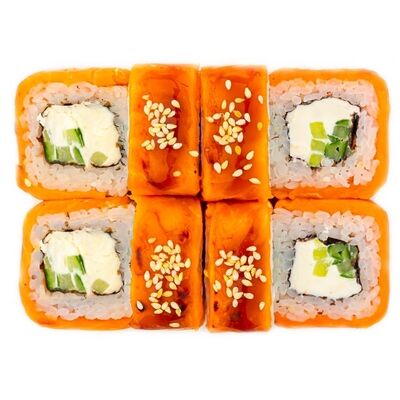 Запеченная Филадельфия в Фишка суши по цене 719 ₽