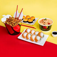 Логотип Суши Wok