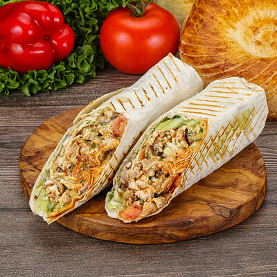 Шаурма в обычном лаваше в Зам-Зам по цене 329