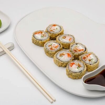 Горячий фирменный в Here sushi по цене 1150 ₽