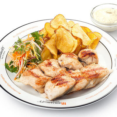 Шашлык из куриной грудки в ШашлыкоFF по цене 4309 ₸