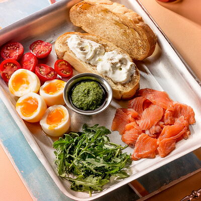 Итальянский завтрак, 310г в Бенджамин по цене 599 ₽