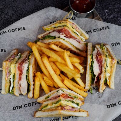 Клаб сэндвич в Dimcoffee по цене 740 ₽