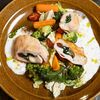 Куриная грудка со шпинатом и сыром в Зефир по цене 800