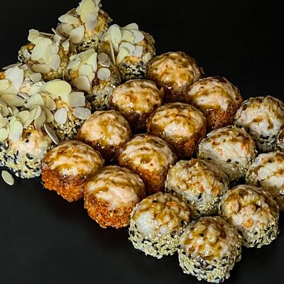 Запеченный тартар в Pipizza по цене 2200 ₽