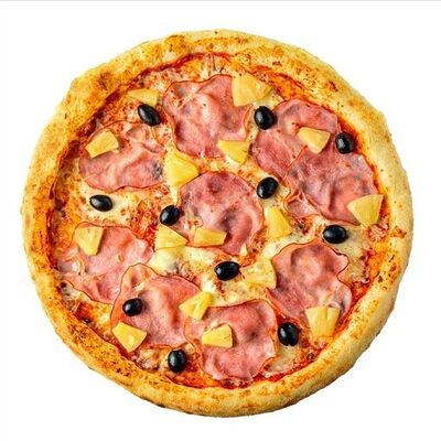 Гавайская пицца в Bravo Italia по цене 760 ₽