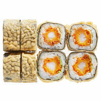Жареный Ролл Эби темпура в ХОЧУ SUSHI