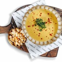 Крем-суп грибной в Фабрика
