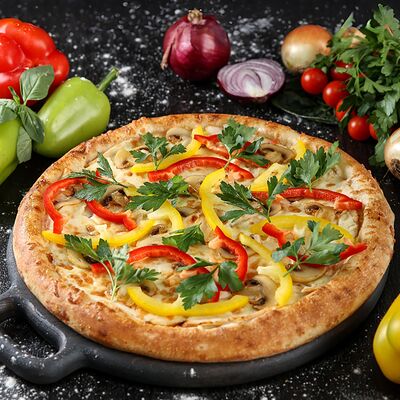 Пицца Ранч 30 см в Loca Pizza по цене 900 ₽