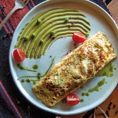 Омлет с жюльеномв Оттоман палас по цене 340 ₽