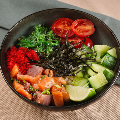 Поке Микс лосось-тунец в Spoke по цене 539 ₽