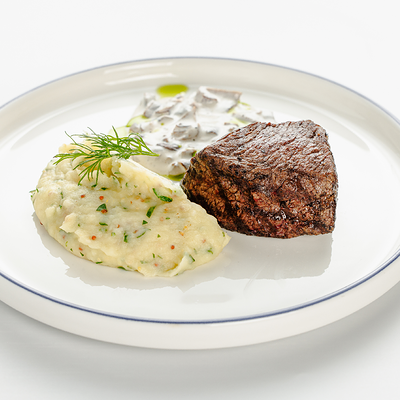 Стейк Денвер в Причал по цене 1050 ₽