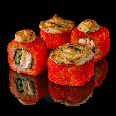 Калифорния запеченная в Sushi Maximum по цене 650 ₽