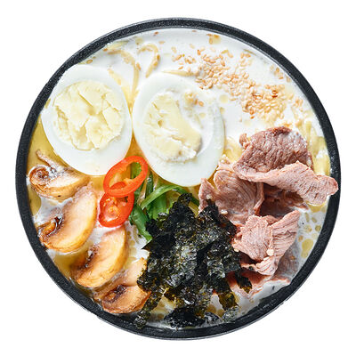 Сливочный Рамэн с говядиной в PokeWoke по цене 530 ₽