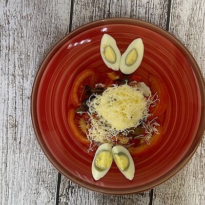 Салат Бромма в Луна Рыба по цене 345 ₽