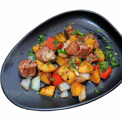 Жаркое из свинины в Парк-отель Усадьба по цене 468 ₽