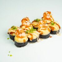 Запечённый 4 на 4 с креветкойв ЁБИСАН