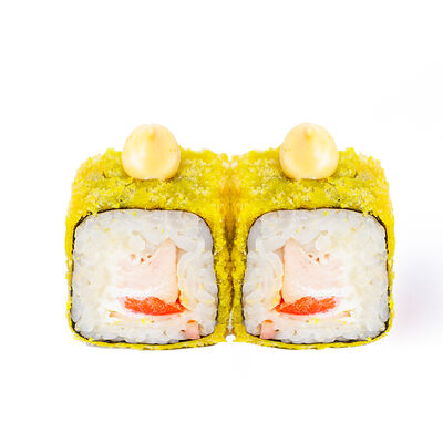 Теплый ролл Еширо в Good Food по цене 459 ₽