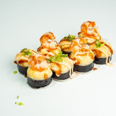 Запечённый 4 на 4 с креветкойв ЁБИСАН по цене 1199 ₽