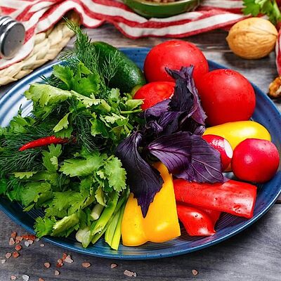 Овощной букет в Тандырофф по цене 490 ₽