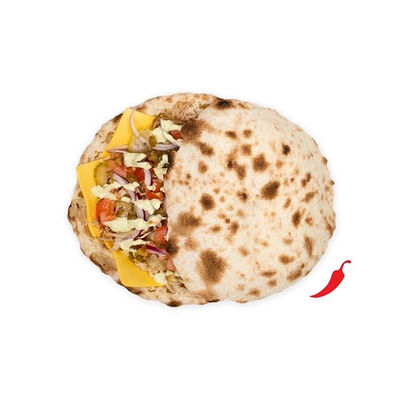 Паноццо с халапеньо и мясом в Два шефа по цене 430 ₽