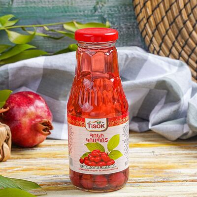 Компот Tisok из кизила в Геленджик по цене 190 ₽