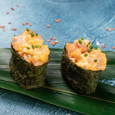 Гункан спайси Тунец в Buffalero di Mare по цене 750 ₽