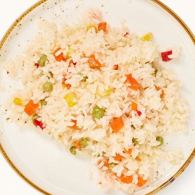 Рис с овощами в Сделано сегодня по цене 127 ₽