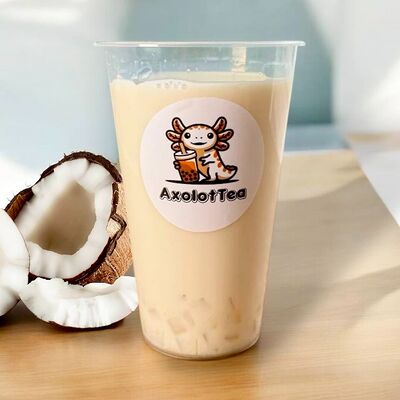 Бабл-ти Личи с кокосовым желе в Axolottea по цене 480 ₽