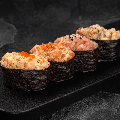 Сет Гунканы 4 шт. в Harumi по цене 776 ₽