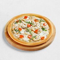 Жюльен маленькая в ПиццаФабрика