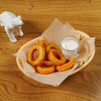 Луковые кольца в WurstBar