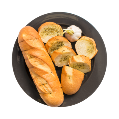 Багет чесночный Ав Пекарня в Азбука Вкуса Экспресс Меню по цене 112 ₽