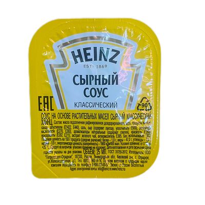 Соус Сырный Heinz в Шаверма Хаус по цене 45 ₽