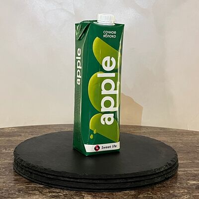 Сок Сочное яблоко Sweet Life в Crazy Brothers по цене 250 ₽