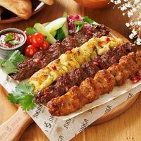 Ассорти Люля-кебаб в Люля любя