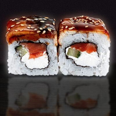 Ролл Дракон 8шт в Express Sushi по цене 590 ₽