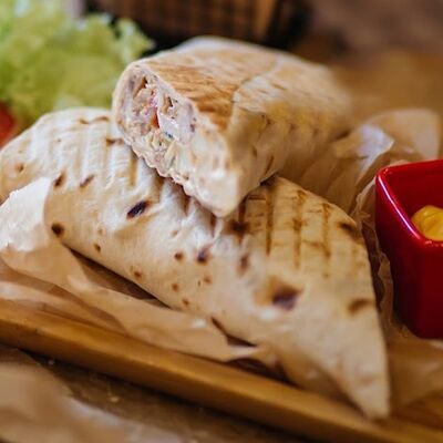 Шаурма классическая с говядиной в Шаурмен по цене 550 ₽