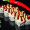 Запеченный с курицей ролл в Sushi Box по цене 520