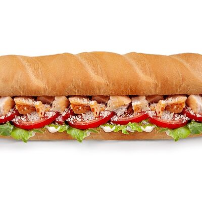 Сэндвич Цезарь 30 см в Subway по цене 700 ₽
