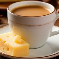 Сырный Раф в Coffee Cloud