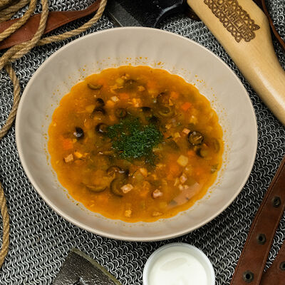 Солянка викингов в Бар Бьёрнхейм Bjornheimr по цене 590 ₽