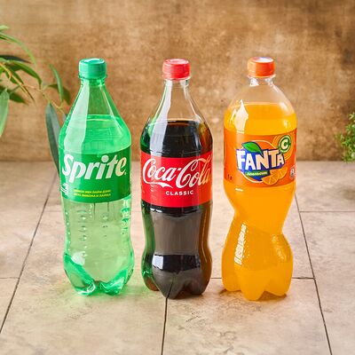 Coca-Cola в Римские пиццы по цене 290 ₽