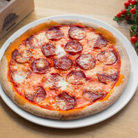 Пицца Пеперони в Кастельсардо