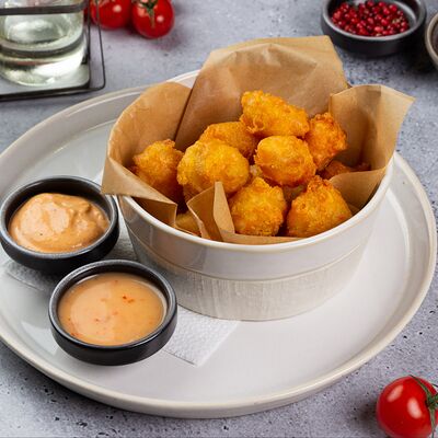 Попкорн из креветок в Паркинг по цене 590 ₽