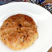 Балиш с курицей в Кафе Султан