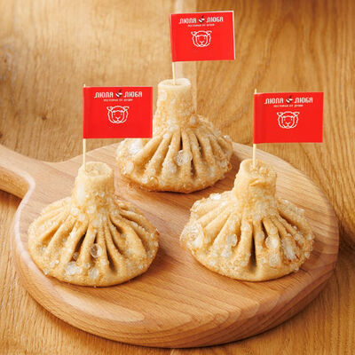 Хинкали жареные с бараниной в Люля любя по цене 547 ₽