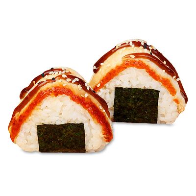 Онигири Унаги в Суши Love по цене 498 ₽